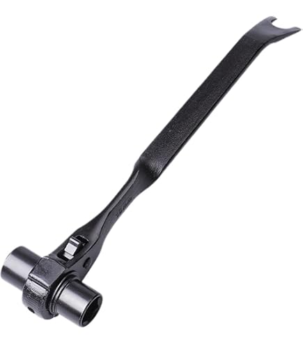 ハンマー型レンチ 工具 Amazon | 希少品 トップ工業RM17X21NS-HA【逆シノ曲り】【ハンマー付き